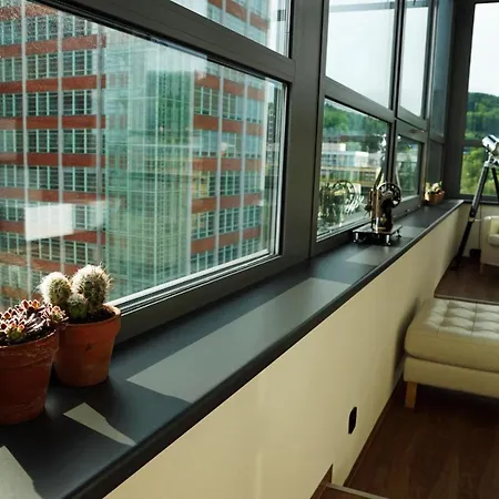 View Skyscraper Bata - Loft Xl Zlín