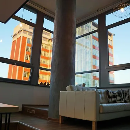 Apartmán View Skyscraper Bata - Loft Xl Zlín