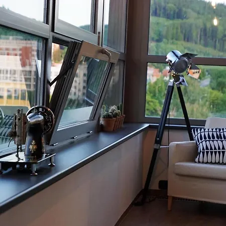View Skyscraper Bata - Loft Xl Apartmán