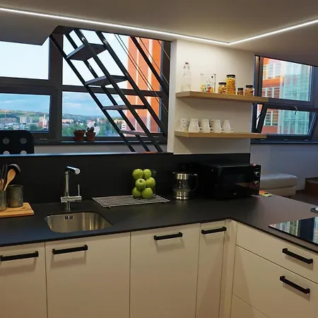 View Skyscraper Bata - Loft Xl Zlín