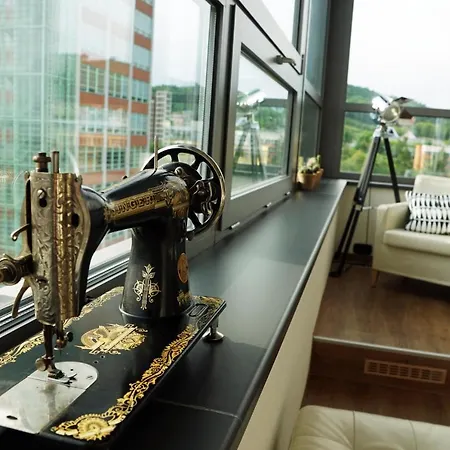 View Skyscraper Bata - Loft Xl Διαμέρισμα *