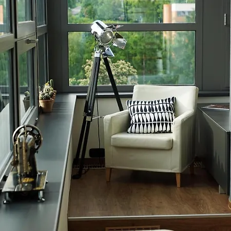 Apartmán View Skyscraper Bata - Loft Xl