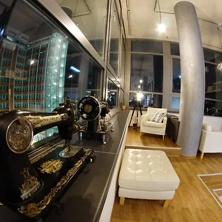 Apartmán View Skyscraper Bata - Loft Xl Zlín