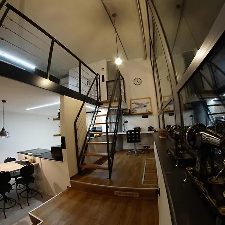 View Skyscraper Bata - Loft Xl Apartment