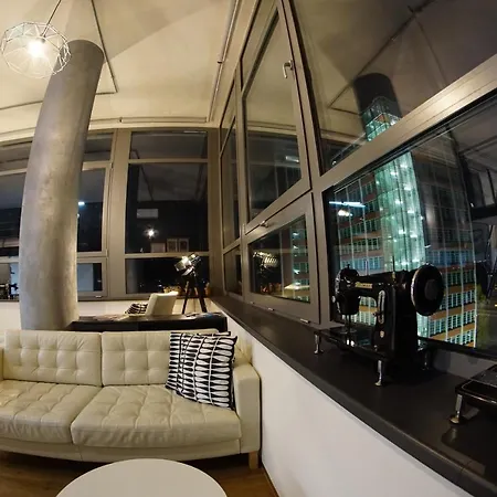 Apartmán View Skyscraper Bata - Loft Xl Zlín