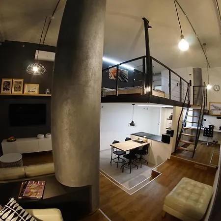 Apartmán View Skyscraper Bata - Loft Xl Zlín