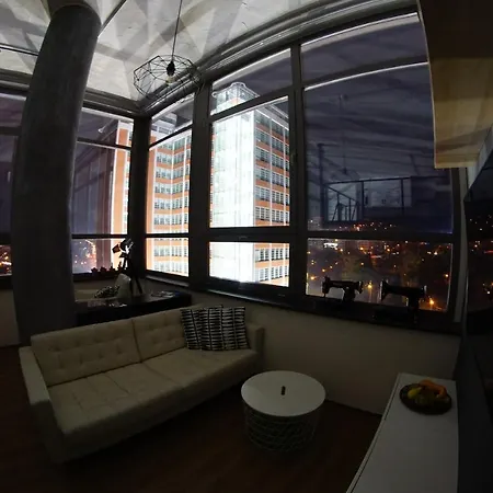 Apartmán View Skyscraper Bata - Loft Xl