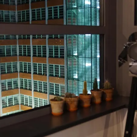 View Skyscraper Bata - Loft Xl Apartmán *
