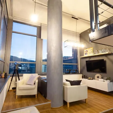 View Skyscraper Bata - Loft Xl Apartamento *