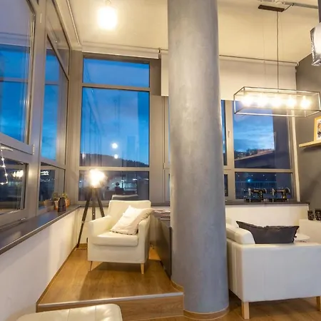 Apartmán View Skyscraper Bata - Loft Xl Zlín