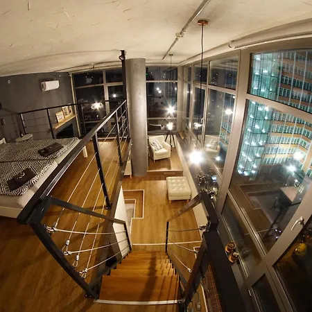Apartmán View Skyscraper Bata - Loft Xl Zlín