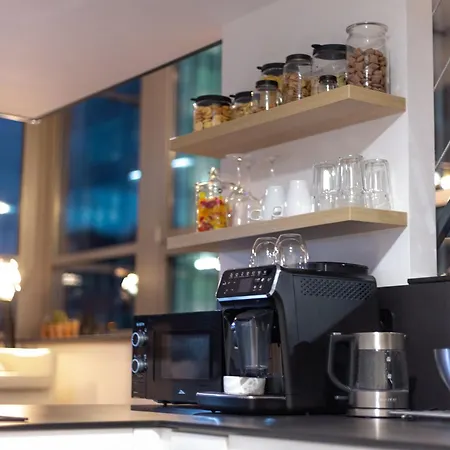 Apartmán View Skyscraper Bata - Loft Xl Zlín