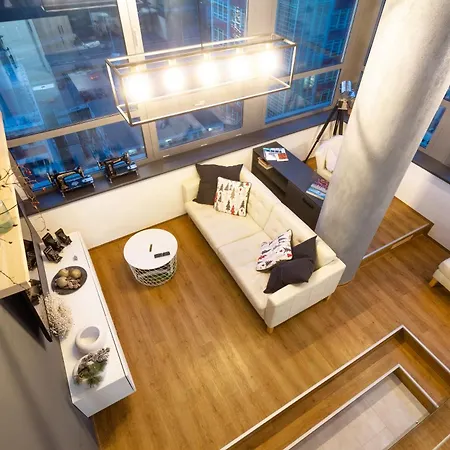 View Skyscraper Bata - Loft Xl Apartmán