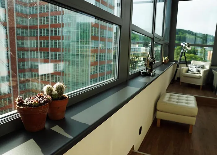 View Skyscraper Bata - Loft Xl Злин