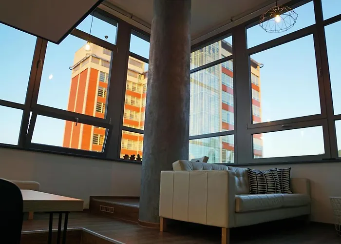 Apartmán View Skyscraper Bata - Loft Xl Zlín
