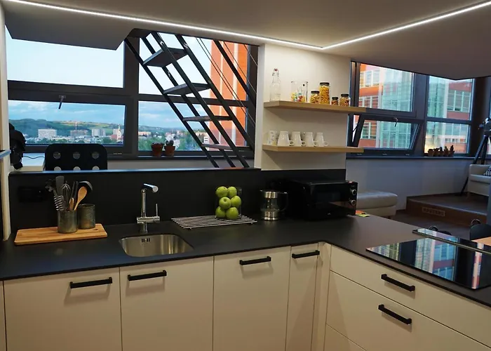 View Skyscraper Bata - Loft Xl Zlín