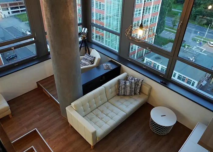View Skyscraper Bata - Loft Xl Appartamento *