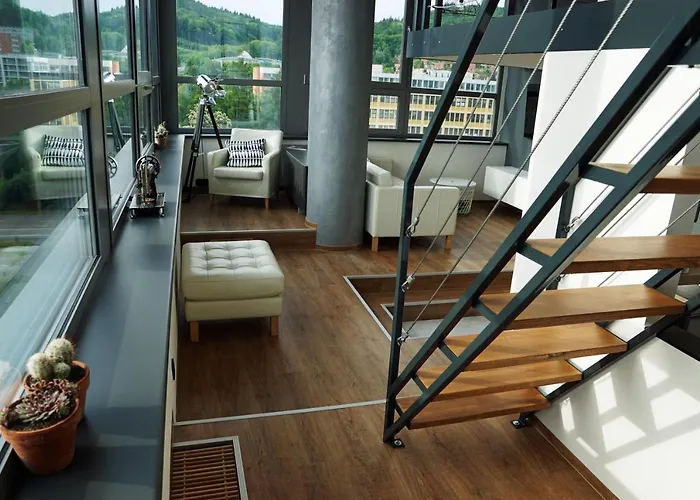 Appartamento View Skyscraper Bata - Loft Xl Zlín