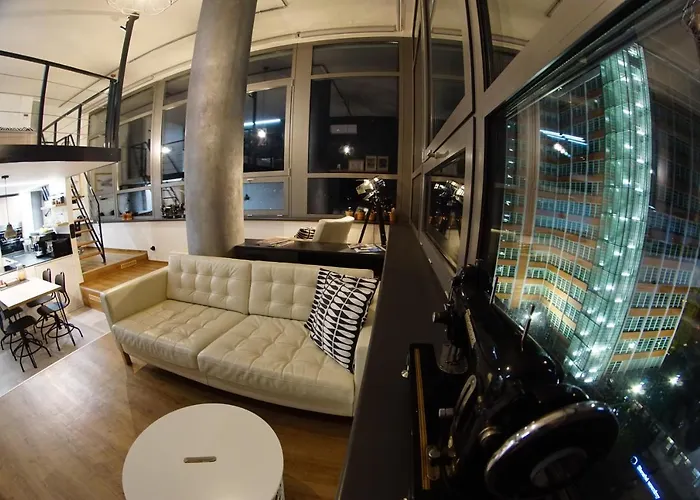 View Skyscraper Bata - Loft Xl Appartamento