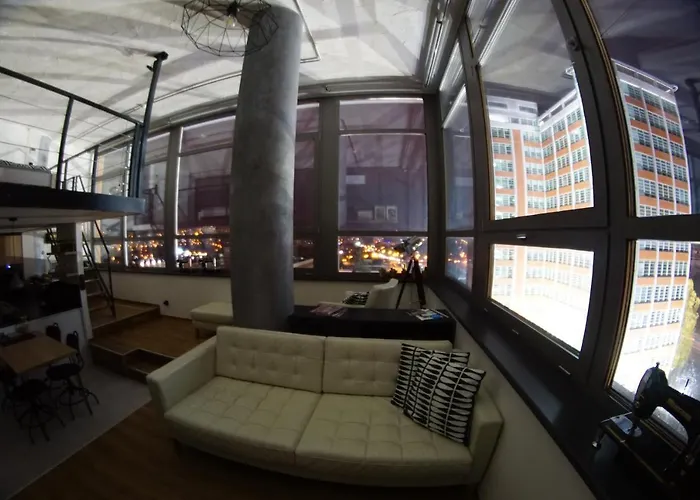View Skyscraper Bata - Loft Xl Zlín