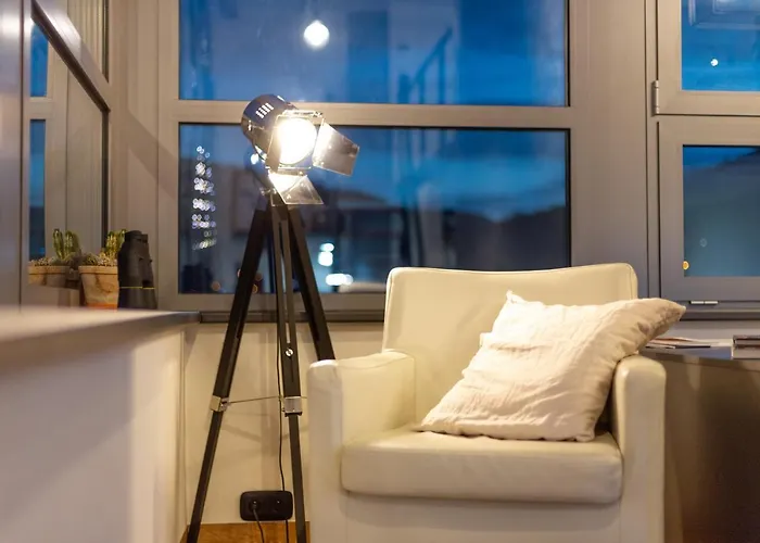 Апартаменты View Skyscraper Bata - Loft Xl