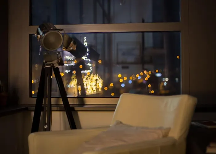 Apartmán View Skyscraper Bata - Loft Xl *