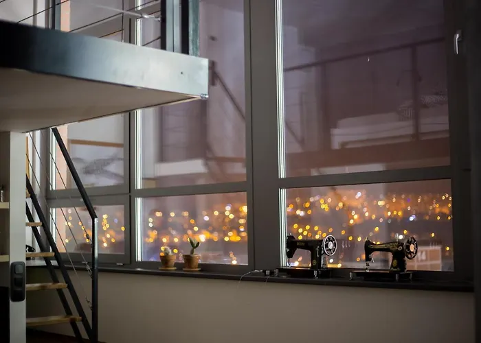 View Skyscraper Bata - Loft Xl * Злин