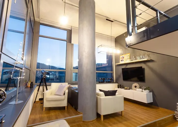 View Skyscraper Bata - Loft Xl Апартаменты *
