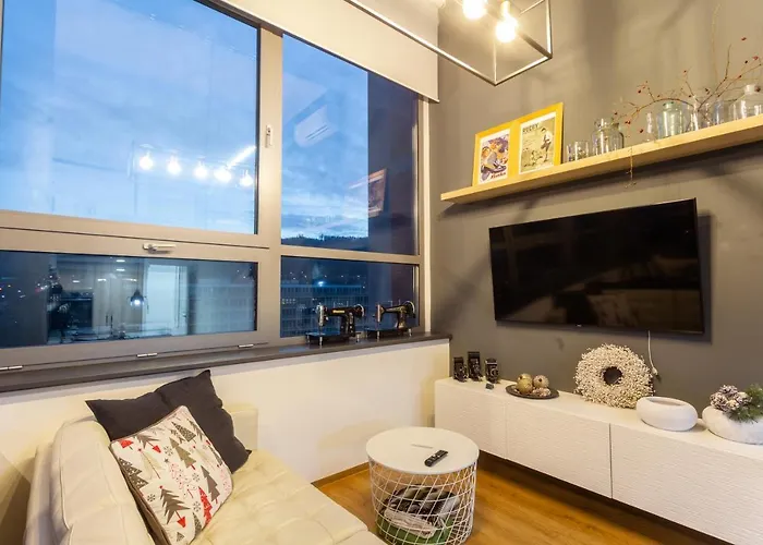 View Skyscraper Bata - Loft Xl Appartamento Zlín