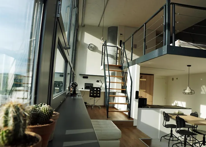 View Skyscraper Bata - Loft Xl * Zlín