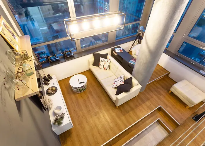 View Skyscraper Bata - Loft Xl Апартаменты