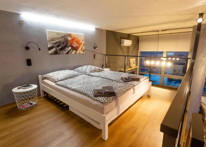 View Skyscraper Bata - Loft Xl Appartamento