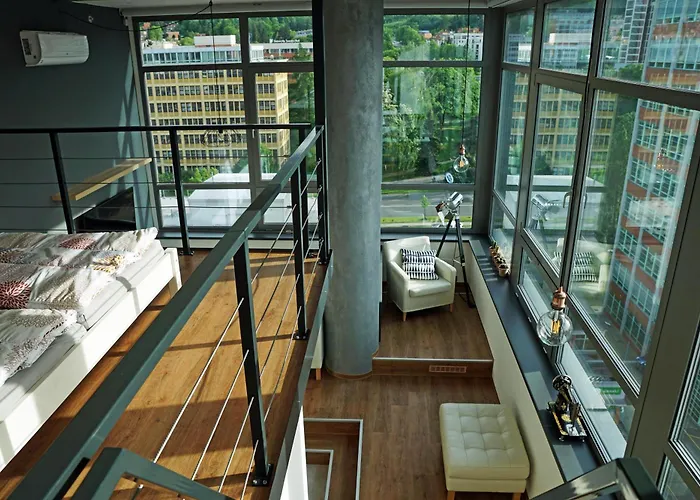 View Skyscraper Bata - Loft Xl Appartamento *