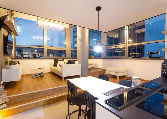 Appartamento View Skyscraper Bata - Loft Xl